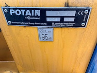 2014 potain igo32 torenkraan - afbeelding 15 van  34