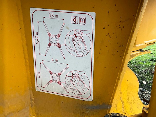 2014 potain igo32 torenkraan - afbeelding 16 van  34