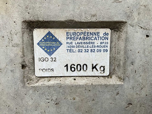 2014 potain igo32 torenkraan - afbeelding 20 van  34