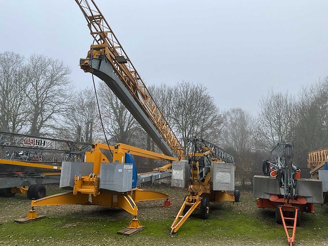 2014 potain igo32 torenkraan - afbeelding 12 van  34