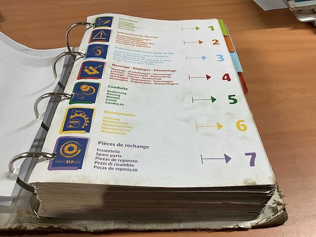 2014 potain igo32 torenkraan - afbeelding 28 van  34