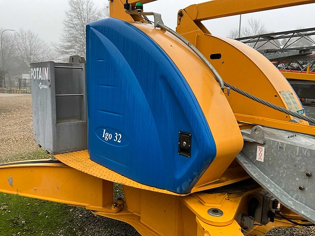 2014 potain igo32 torenkraan - afbeelding 31 van  34