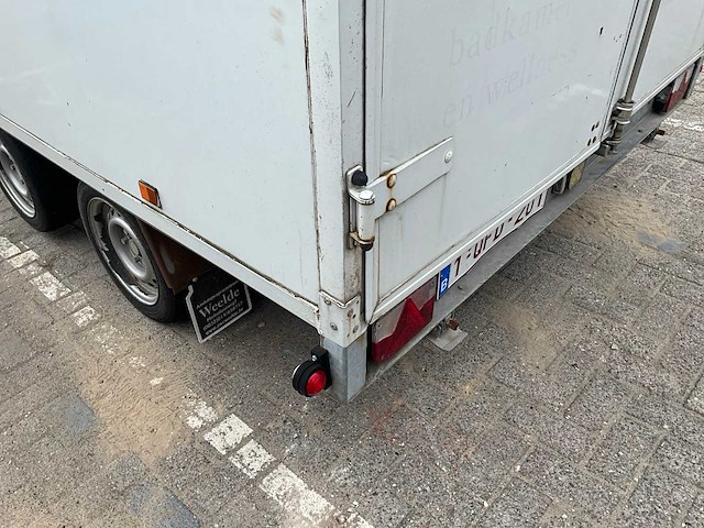2014 power-trailer pg200 aanhangwagen - afbeelding 16 van  26