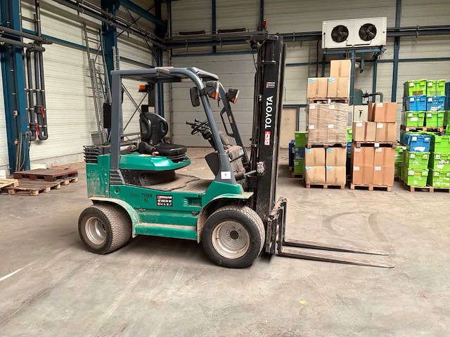 2014 prins tiger xl vorkheftruck - afbeelding 1 van  20
