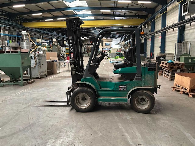 2014 prins tiger xl vorkheftruck - afbeelding 16 van  20