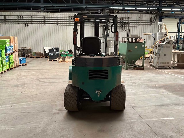 2014 prins tiger xl vorkheftruck - afbeelding 18 van  20