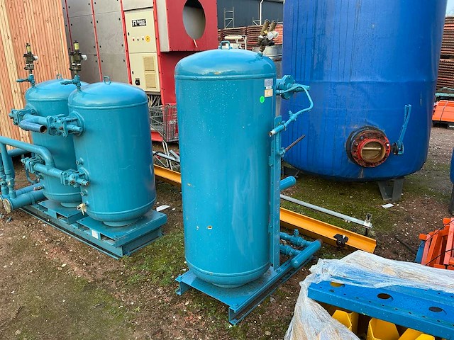 2014 profroid res 400 / cent cr3shv 2x7471/1x6461 sp industriële koel- en verwarmingsinstallatie - afbeelding 1 van  8