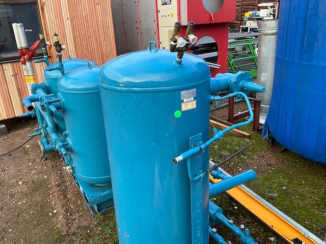 2014 profroid res 400 / cent cr3shv 2x7471/1x6461 sp industriële koel- en verwarmingsinstallatie - afbeelding 3 van  8