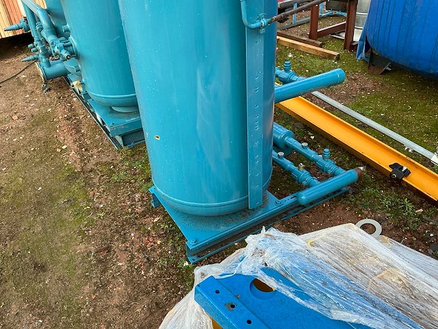 2014 profroid res 400 / cent cr3shv 2x7471/1x6461 sp industriële koel- en verwarmingsinstallatie - afbeelding 4 van  8