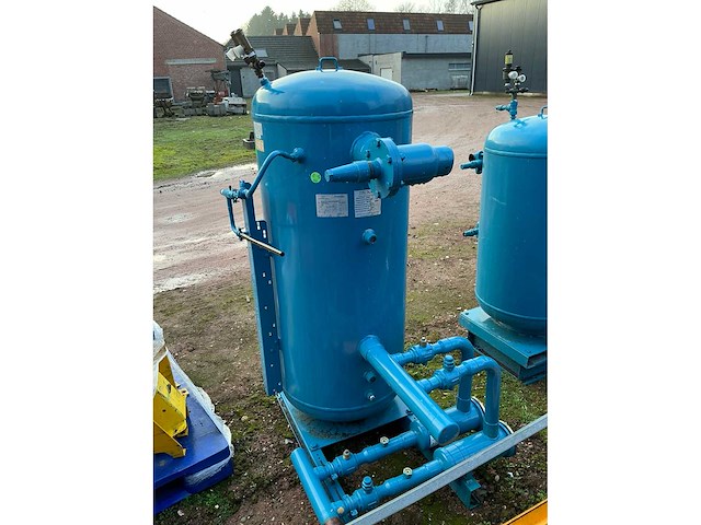 2014 profroid res 400 / cent cr3shv 2x7471/1x6461 sp industriële koel- en verwarmingsinstallatie - afbeelding 5 van  8