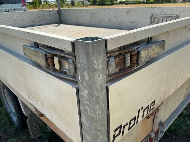 2014 proline kp3 aanhangwagen - afbeelding 7 van  14