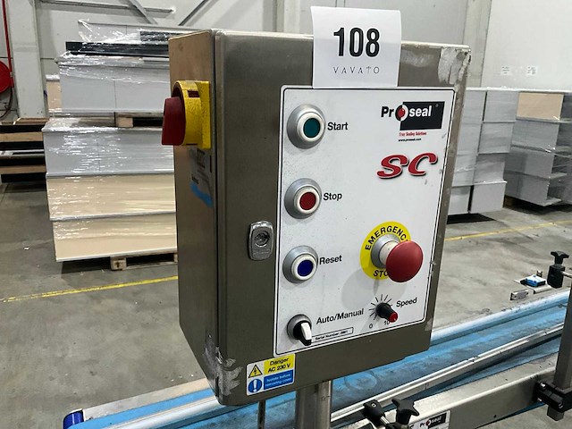 2014 proseal 2881 transportband - afbeelding 4 van  9