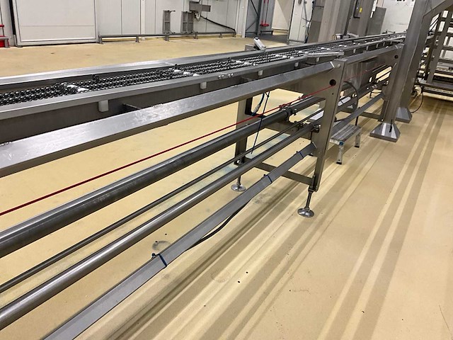 2014 proseal rvs flat belt conveyor system - afbeelding 2 van  33