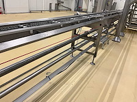 2014 proseal rvs flat belt conveyor system - afbeelding 2 van  33