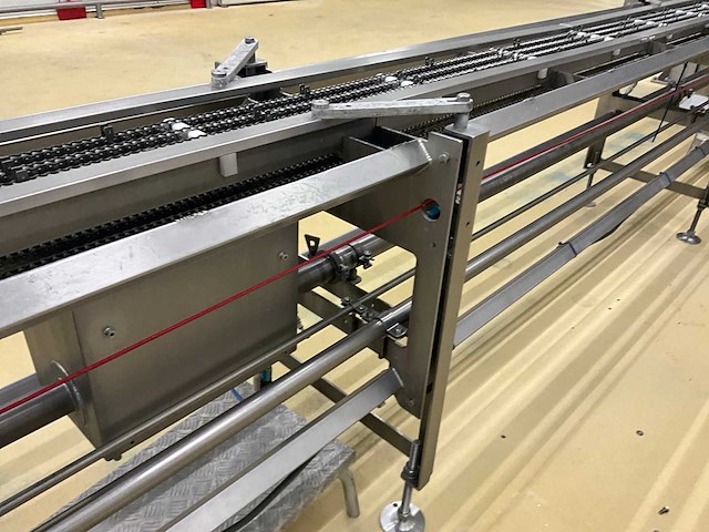 2014 proseal rvs flat belt conveyor system - afbeelding 3 van  33