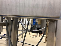 2014 proseal rvs flat belt conveyor system - afbeelding 6 van  33