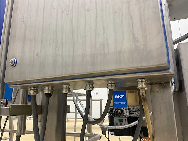 2014 proseal rvs flat belt conveyor system - afbeelding 7 van  33