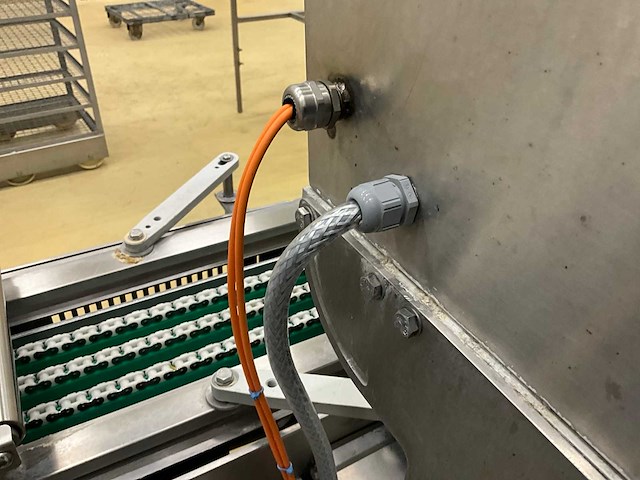 2014 proseal rvs flat belt conveyor system - afbeelding 8 van  33