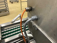 2014 proseal rvs flat belt conveyor system - afbeelding 8 van  33