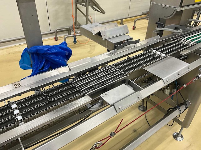 2014 proseal rvs flat belt conveyor system - afbeelding 10 van  33