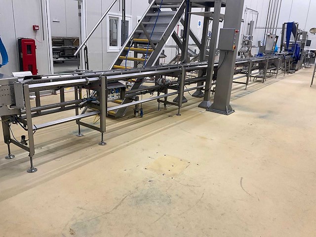 2014 proseal rvs flat belt conveyor system - afbeelding 1 van  33
