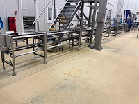 2014 proseal rvs flat belt conveyor system - afbeelding 1 van  33