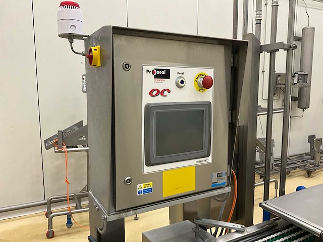 2014 proseal rvs flat belt conveyor system - afbeelding 14 van  33