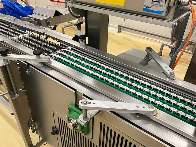 2014 proseal rvs flat belt conveyor system - afbeelding 18 van  33