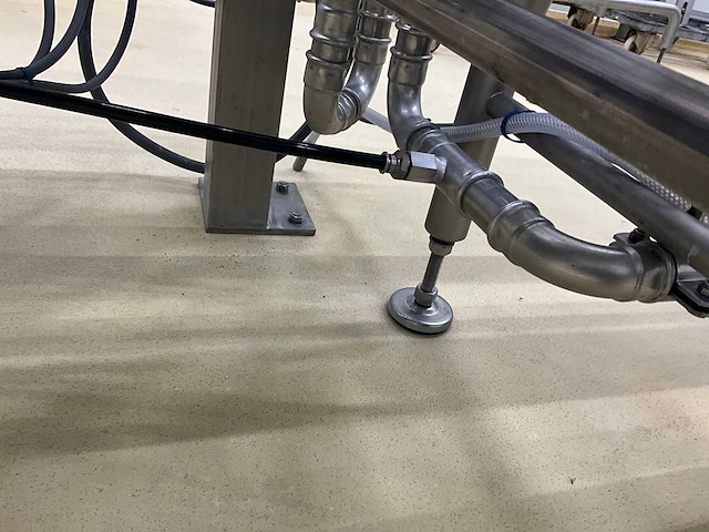 2014 proseal rvs flat belt conveyor system - afbeelding 21 van  33