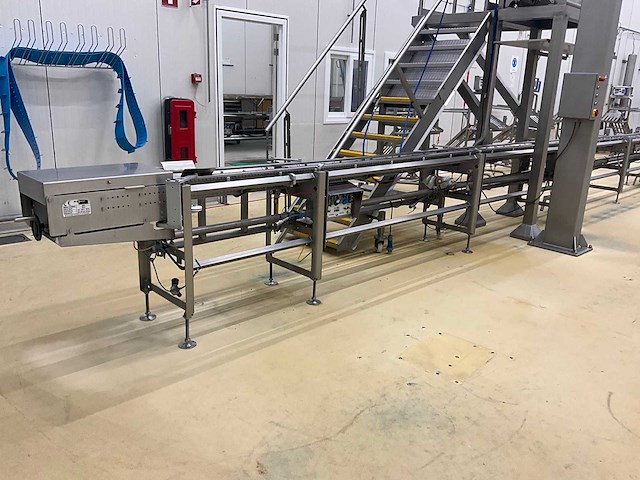 2014 proseal rvs flat belt conveyor system - afbeelding 11 van  33