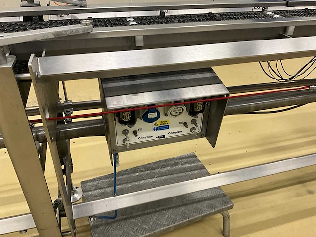 2014 proseal rvs flat belt conveyor system - afbeelding 23 van  33