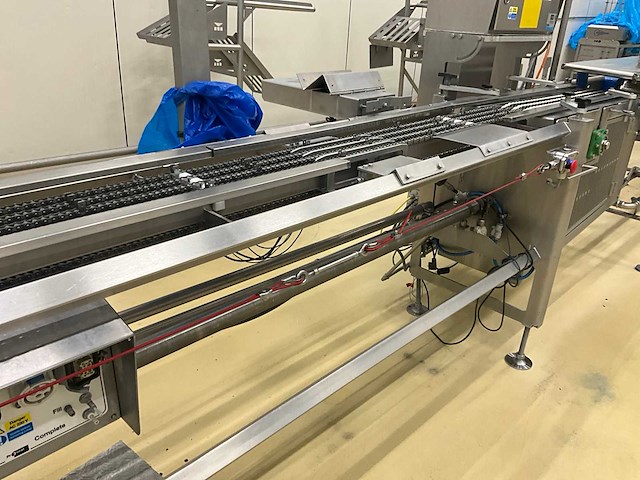 2014 proseal rvs flat belt conveyor system - afbeelding 24 van  33