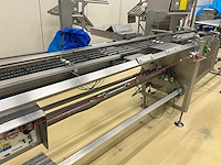 2014 proseal rvs flat belt conveyor system - afbeelding 24 van  33