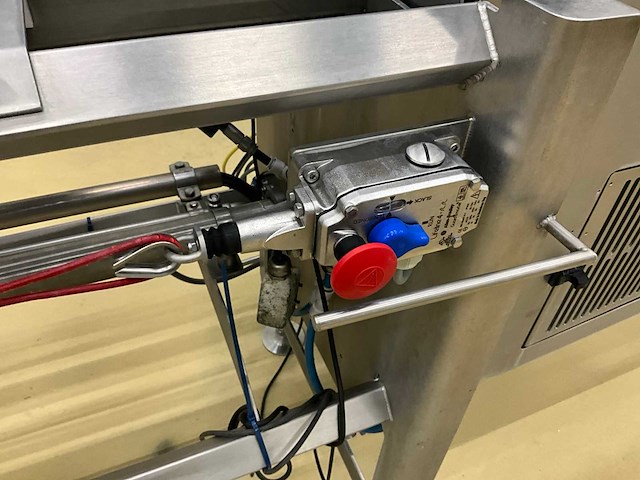 2014 proseal rvs flat belt conveyor system - afbeelding 25 van  33