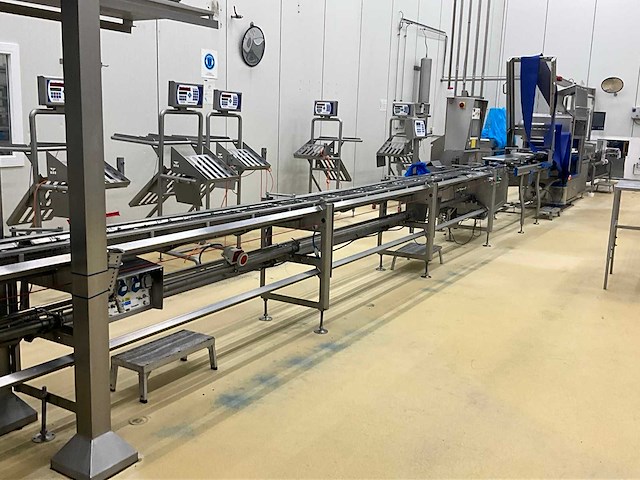 2014 proseal rvs flat belt conveyor system - afbeelding 22 van  33