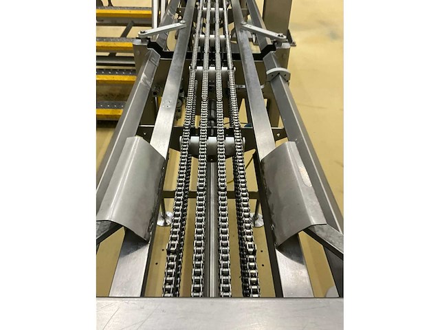 2014 proseal rvs flat belt conveyor system - afbeelding 29 van  33