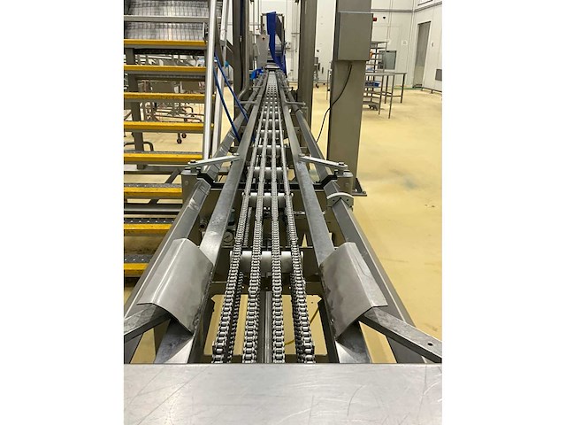 2014 proseal rvs flat belt conveyor system - afbeelding 30 van  33
