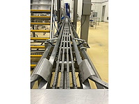 2014 proseal rvs flat belt conveyor system - afbeelding 30 van  33