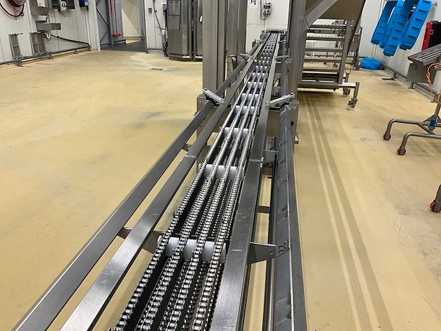 2014 proseal rvs flat belt conveyor system - afbeelding 33 van  33