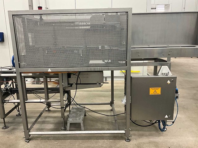 2014 proseal sc-054 rvs flat belt conveyor system - afbeelding 3 van  20