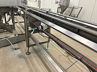 2014 proseal sc-054 rvs flat belt conveyor system - afbeelding 5 van  20