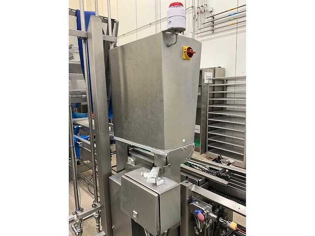 2014 proseal sc-054 rvs flat belt conveyor system - afbeelding 9 van  20