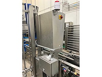 2014 proseal sc-054 rvs flat belt conveyor system - afbeelding 9 van  20