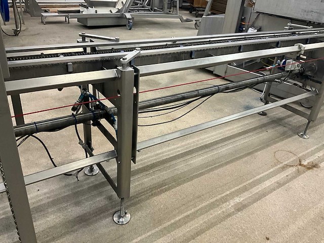 2014 proseal sc-054 rvs flat belt conveyor system - afbeelding 12 van  20