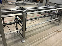 2014 proseal sc-054 rvs flat belt conveyor system - afbeelding 12 van  20