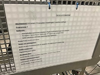 2014 proseal sc-054 rvs flat belt conveyor system - afbeelding 13 van  20