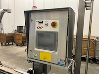 2014 proseal sc-054 rvs flat belt conveyor system - afbeelding 8 van  20