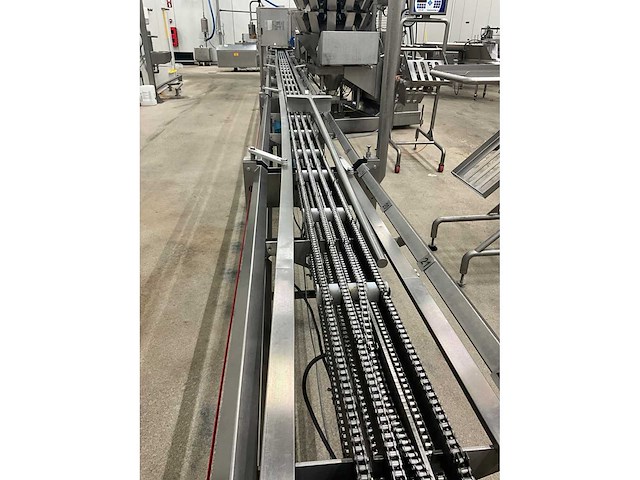 2014 proseal sc-054 rvs flat belt conveyor system - afbeelding 16 van  20