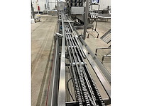 2014 proseal sc-054 rvs flat belt conveyor system - afbeelding 16 van  20