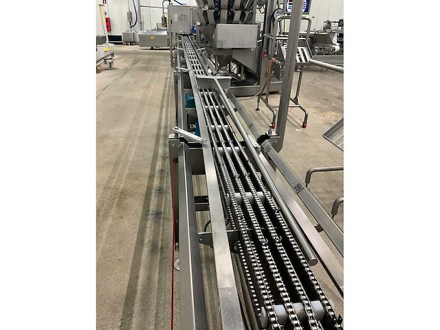 2014 proseal sc-054 rvs flat belt conveyor system - afbeelding 17 van  20